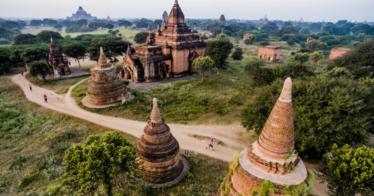 The Bagan Temple Marathon 2,000 wonders await you!